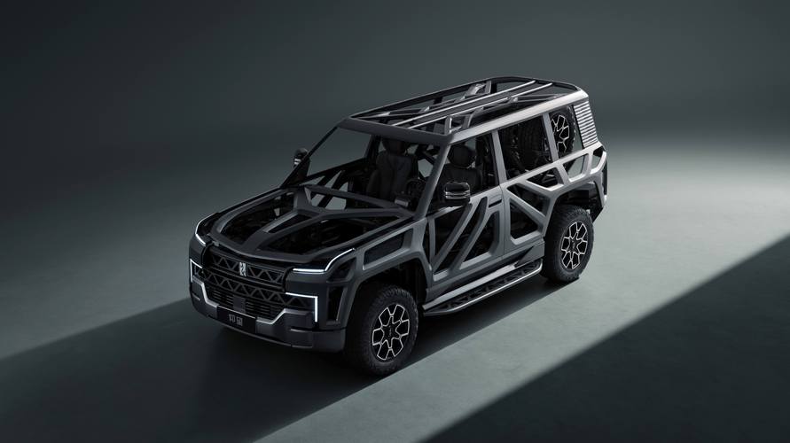 东莞87仰望U8硬派越野的科技魅力，国能汽车对传统燃油车市场的冲击